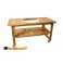 Mesa de madera de eucalipto para barbacoa Kamado Joe Classic